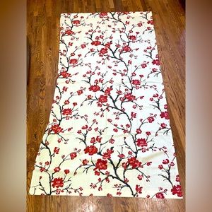 Cherry blossom panel curtains (set of 2)